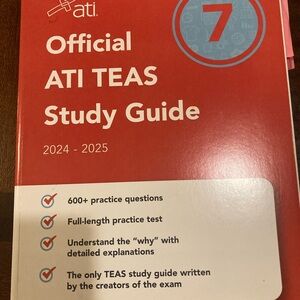 Official Ati study guide 2024